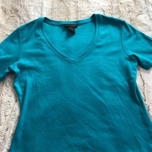 Express Teal Top